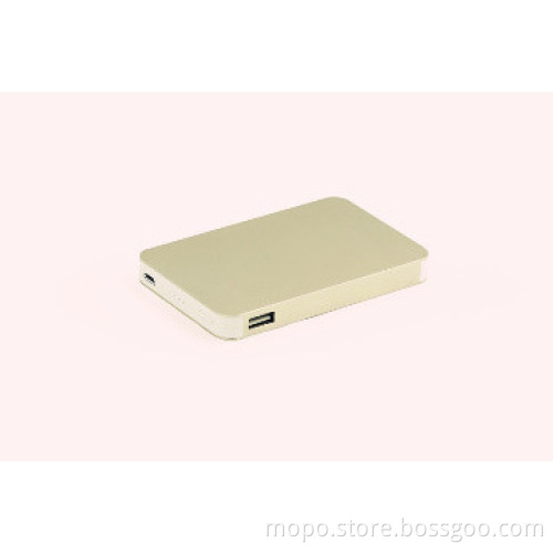 New 4000mAh slim Li-Pol power bank for iPhone Sumsang